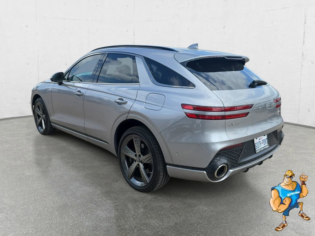 Used 2024 Genesis GV70 3.5T Sport w/ Sport Advanced Package image 7