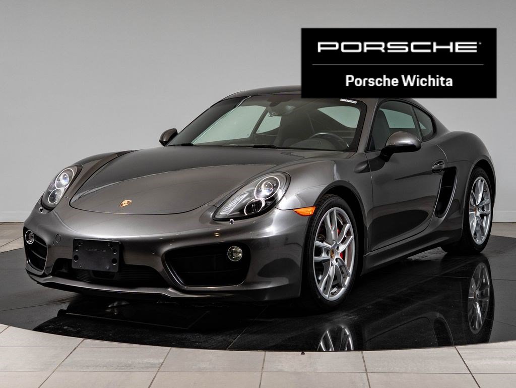 Used 2015 Porsche Cayman S RWD image 1