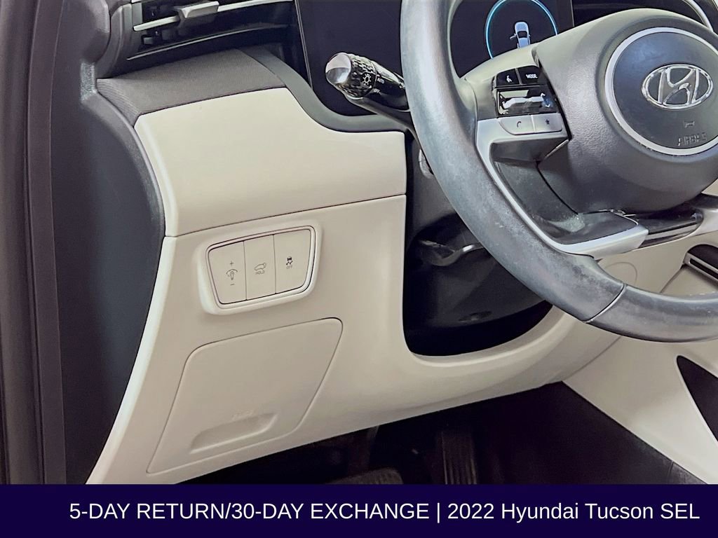 Used 2022 Hyundai Tucson SEL w/ Convenience + Premium Package image 12