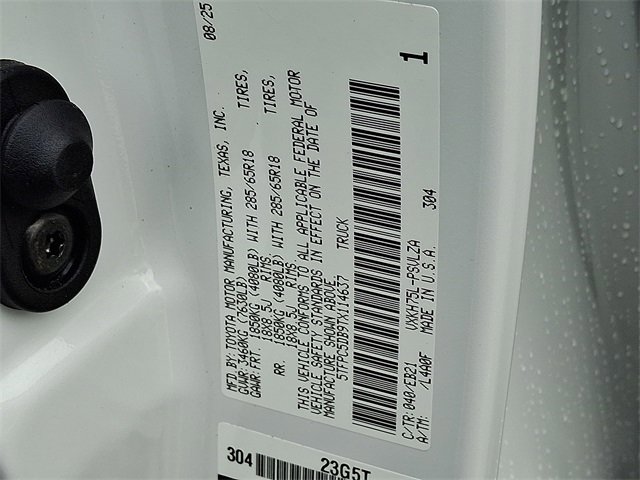 New 2026 Toyota Tundra TRD Pro image 9