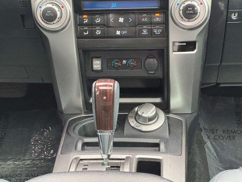 Used 2017 Toyota 4Runner Limited AWD/4WD image 16
