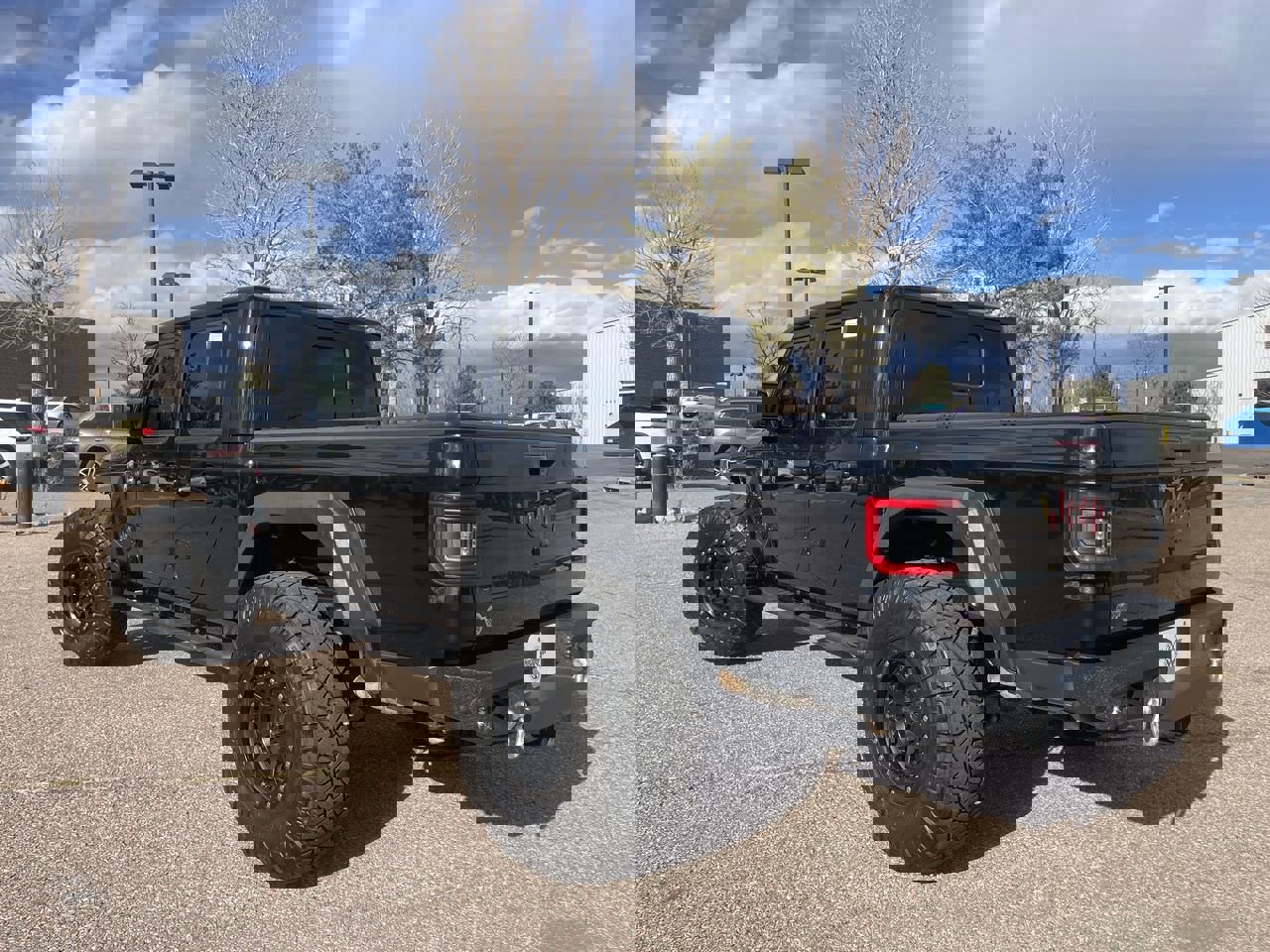 Used 2022 Jeep Gladiator Rubicon w/ LED Lighting Group image 5