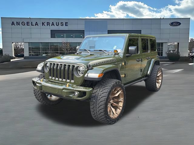 Used 2021 Jeep Wrangler Unlimited Rubicon AWD/4WD image 3