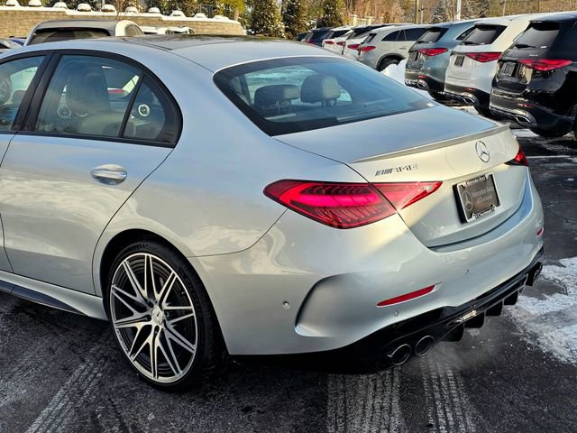 New 2026 Mercedes-Benz C 43 AMG C 43 AMG image 12