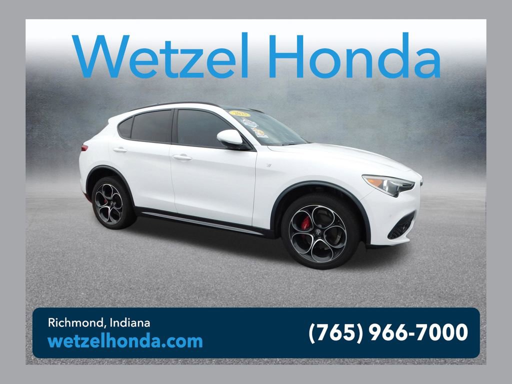 Used 2023 Alfa Romeo Stelvio Ti