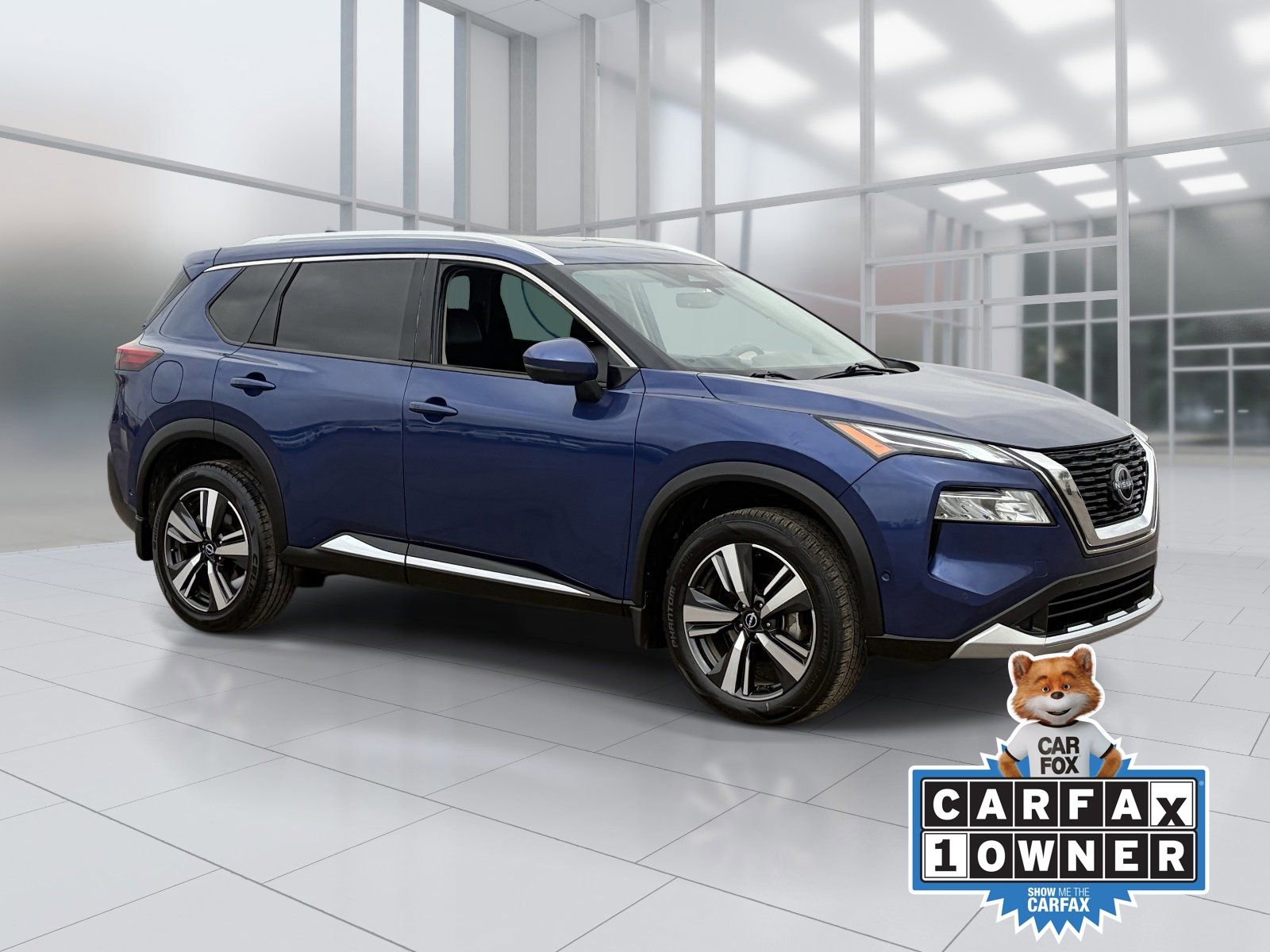 Certified 2023 Nissan Rogue Platinum image 8