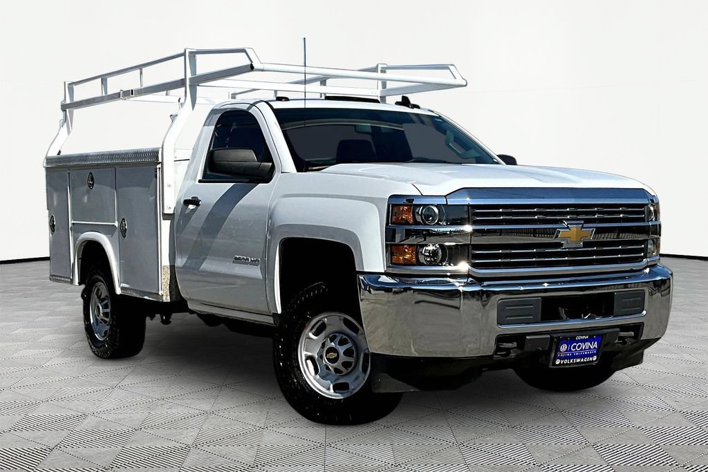 Used 2018 Chevrolet Silverado 2500 W/T w/ WT Convenience Package AWD/4WD image 1