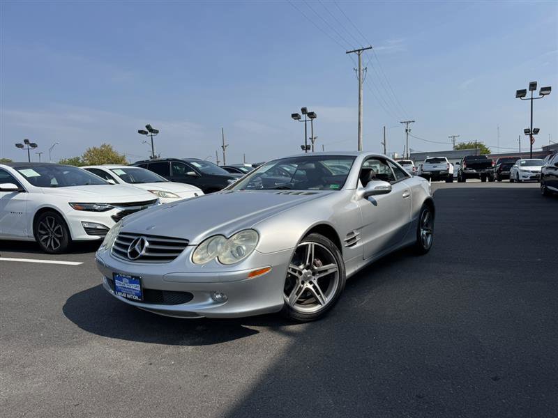 Used 2003 Mercedes-Benz SL 500