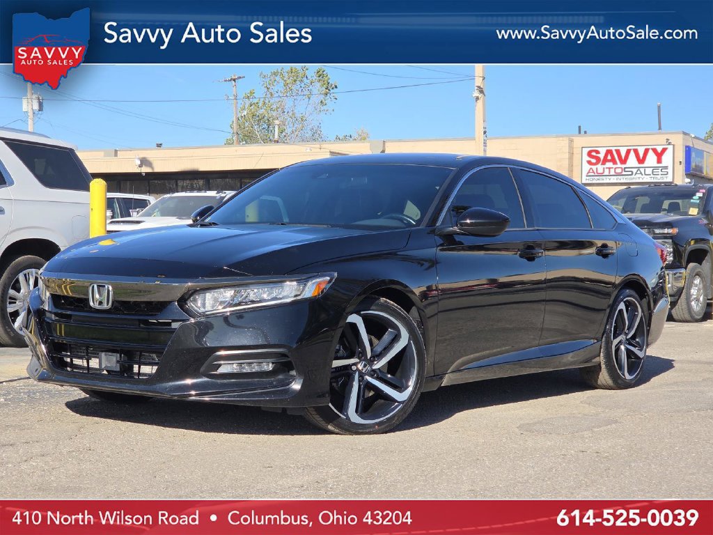 Used 2019 Honda Accord Sport
