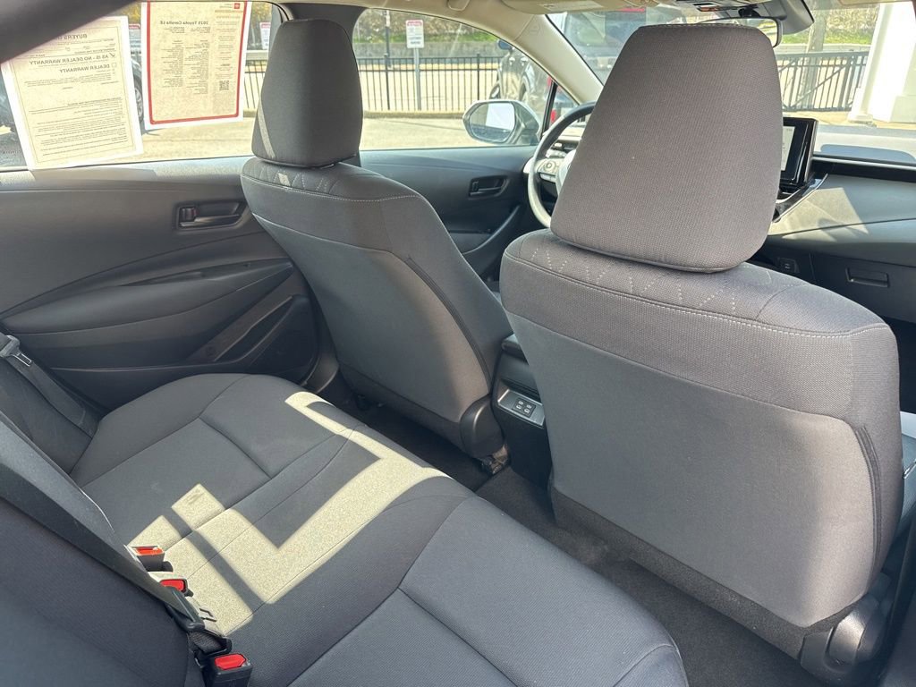Certified 2025 Toyota Corolla LE image 21