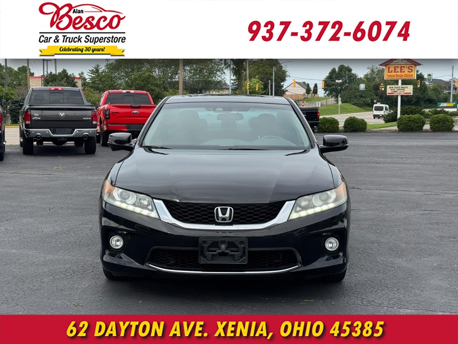 Used 2013 Honda Accord EX-L image 2