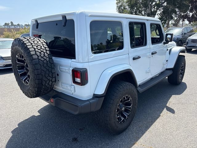 Used 2020 Jeep Wrangler Unlimited Sahara AWD/4WD image 5
