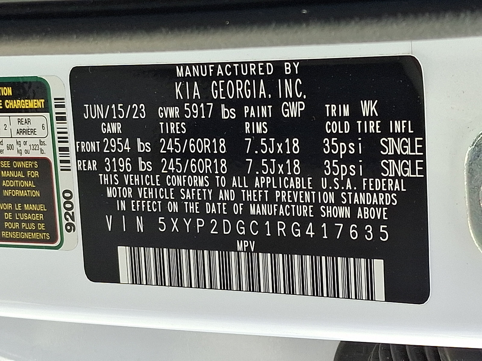 Certified 2024 Kia Telluride LX AWD/4WD image 27