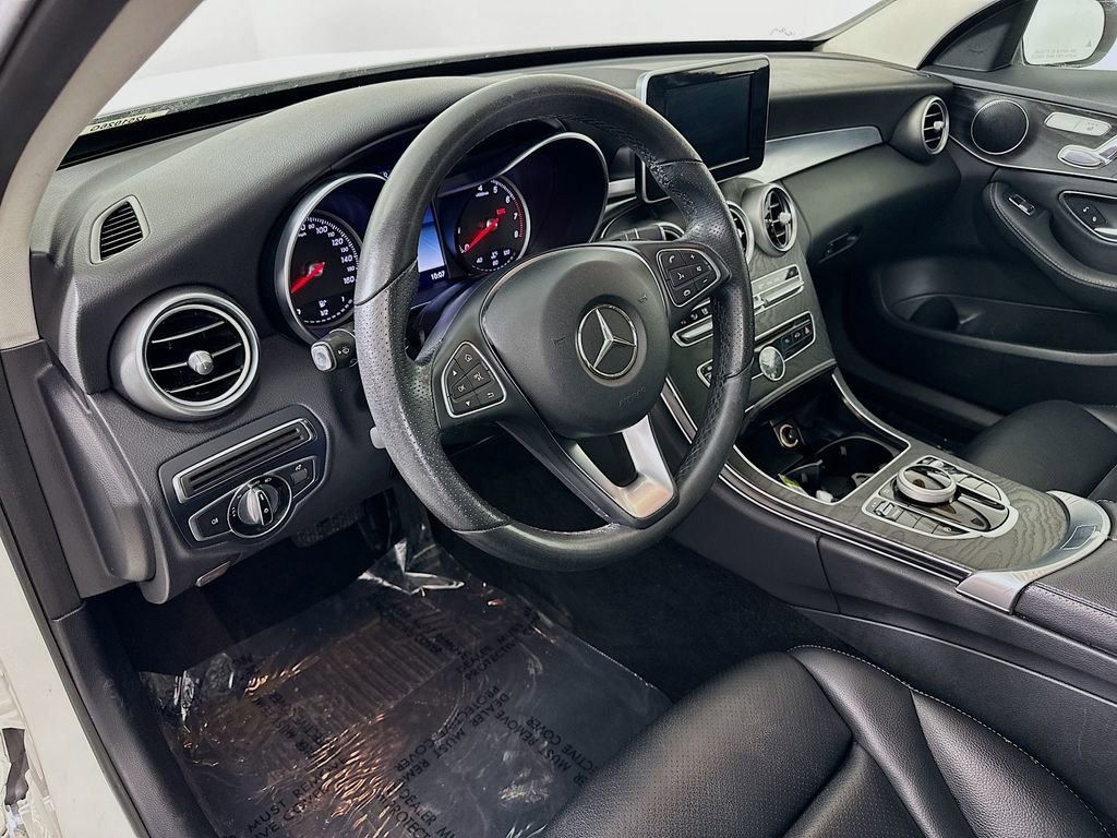 Used 2017 Mercedes-Benz C 300 4MATIC Sedan image 14