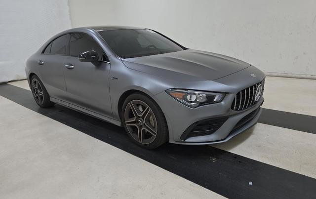 Used 2023 Mercedes-Benz CLA 35 AMG 4MATIC w/ AMG Night Package image 2