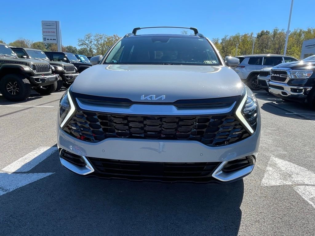 Used 2024 Kia Sportage SX image 8