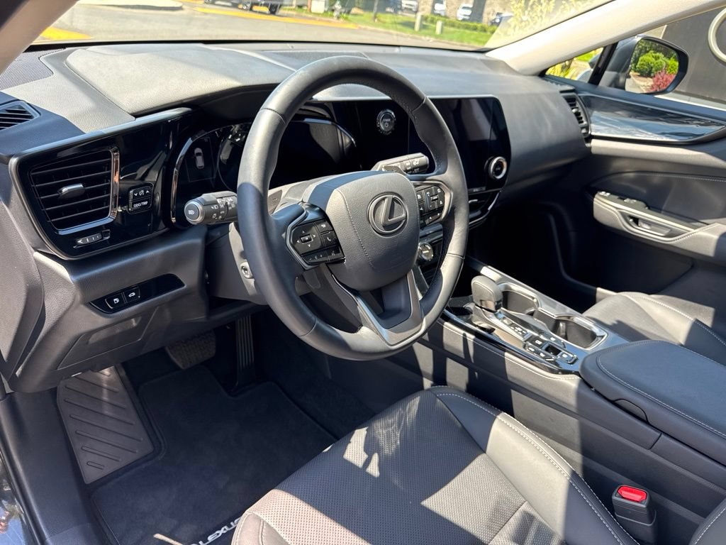 Certified 2025 Lexus NX 350h AWD w/ Cold Area Package image 12