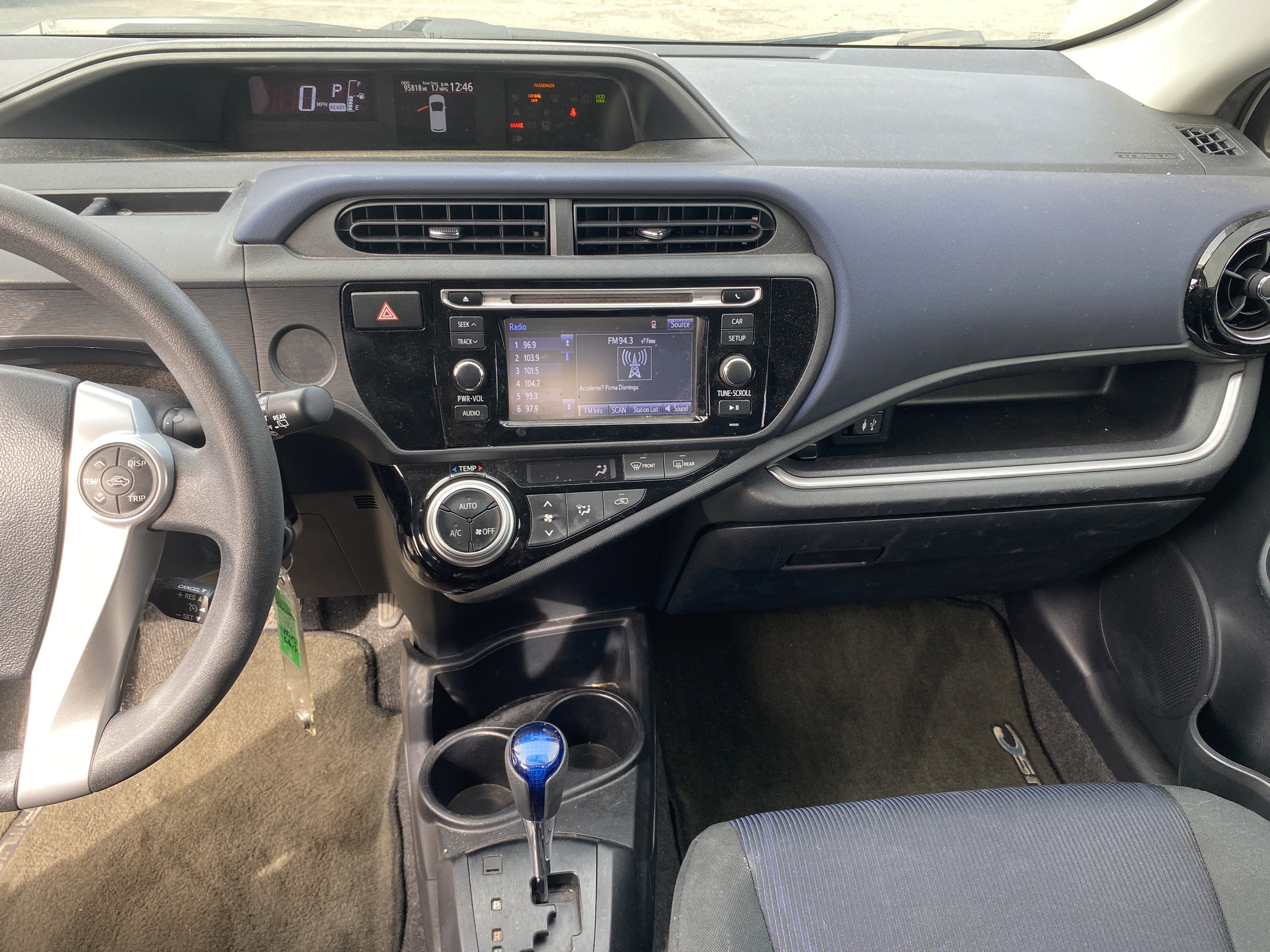 Used 2015 Toyota Prius C Two image 12