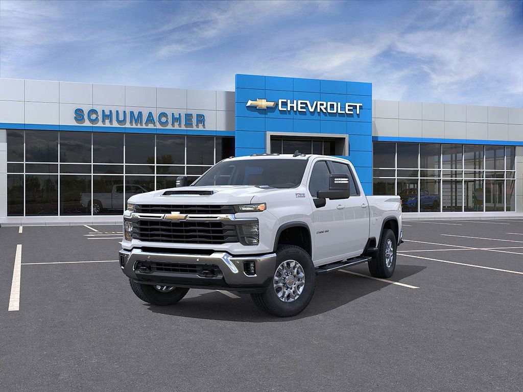 New 2026 Chevrolet Silverado 2500 LT w/ All Star Edition image 8