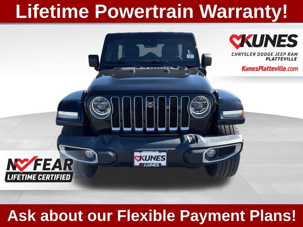 Used 2021 Jeep Wrangler Unlimited Sahara w/ Cold Weather Group image 3