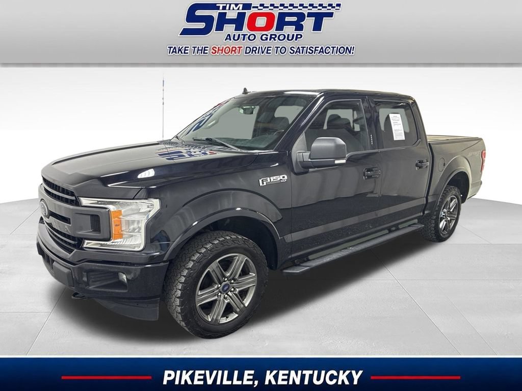 Used 2020 Ford F150 XLT w/ Equipment Group 302A Luxury AWD/4WD image 1