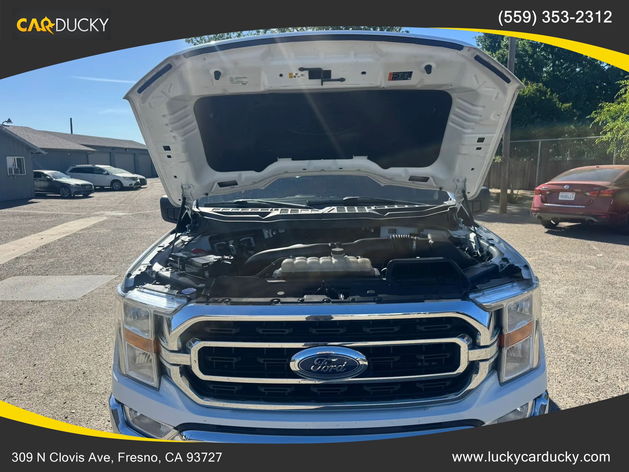 Used 2022 Ford F150 XLT w/ Equipment Group 301A Mid image 28