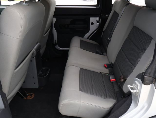 Used 2010 Jeep Wrangler Unlimited Sport w/ Black Appearance Group image 17