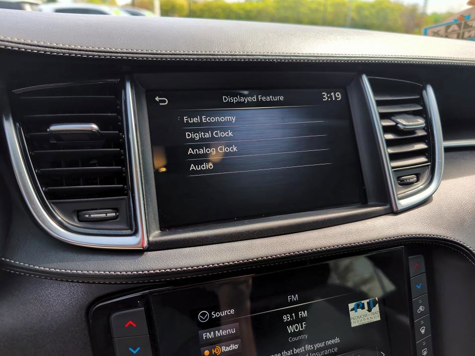 Used 2025 INFINITI QX50 Luxe image 24