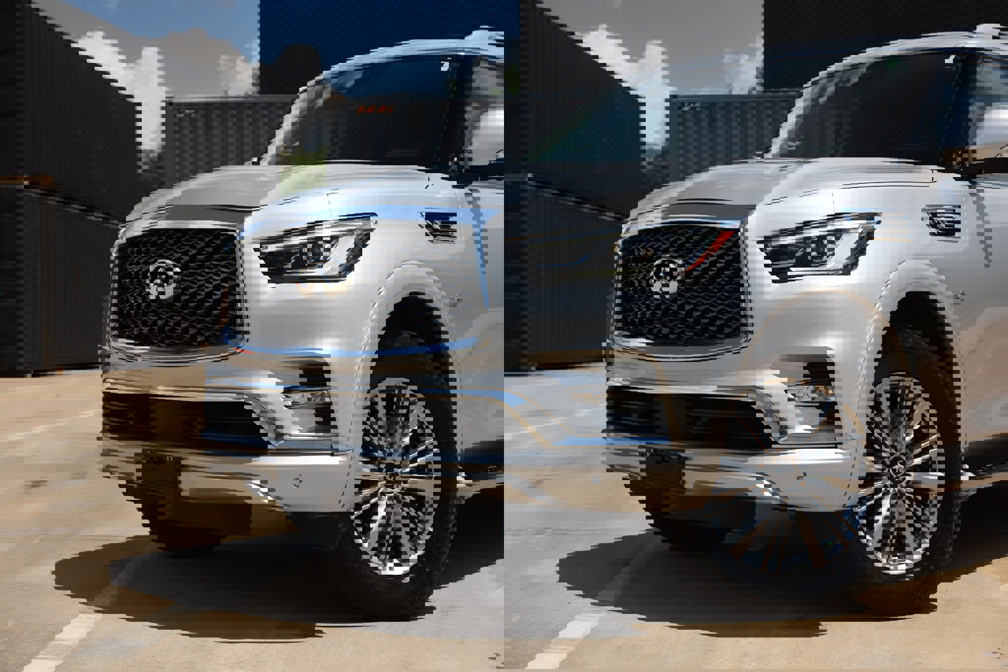 Used 2020 INFINITI QX80 Luxe w/ Proassist Package image 45
