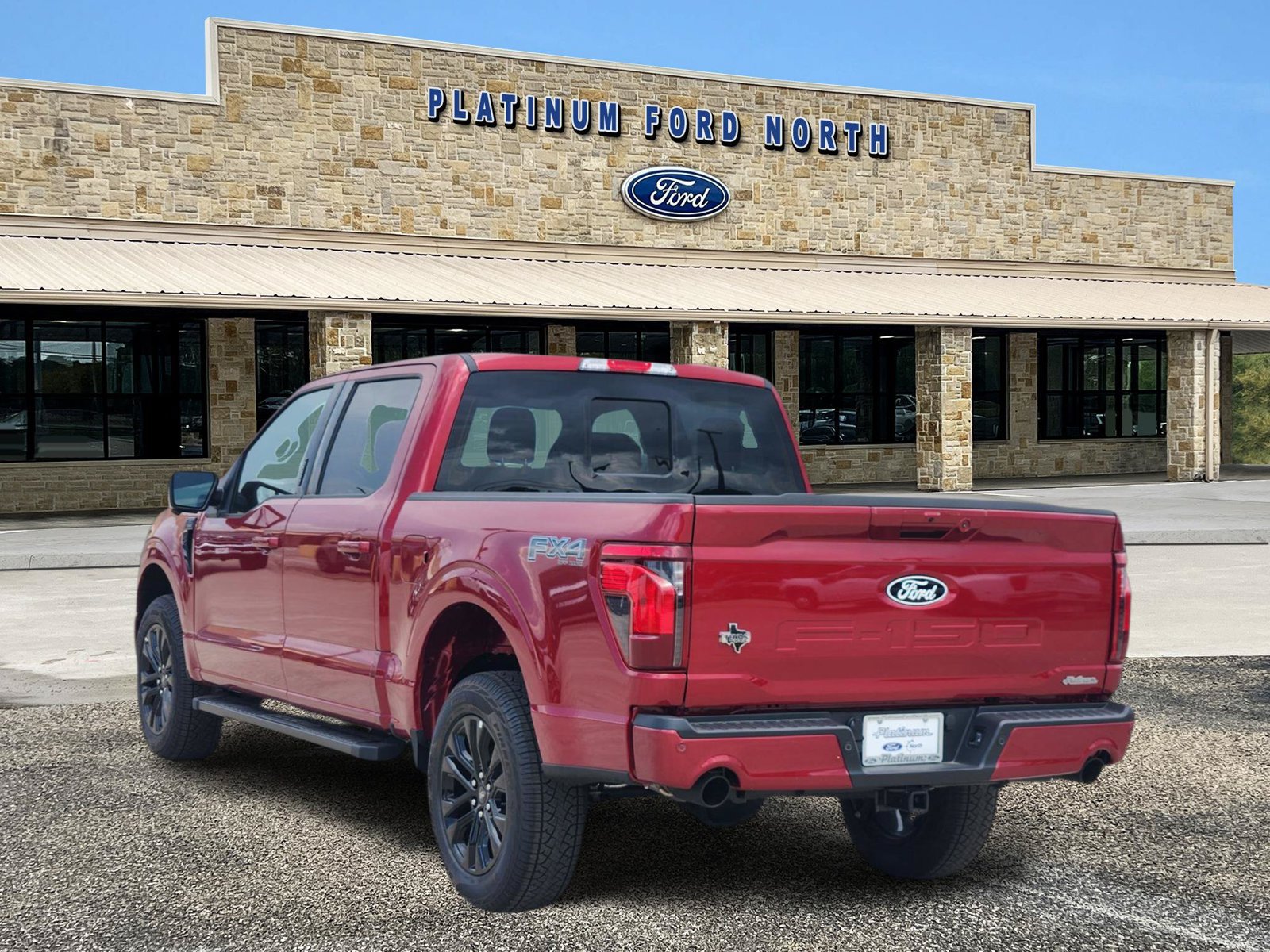 New 2026 Ford F150 XLT w/ Equipment Group 302A MID AWD/4WD image 4