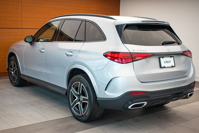 Used 2023 Mercedes-Benz GLC 300 4MATIC w/ AMG Line image 8