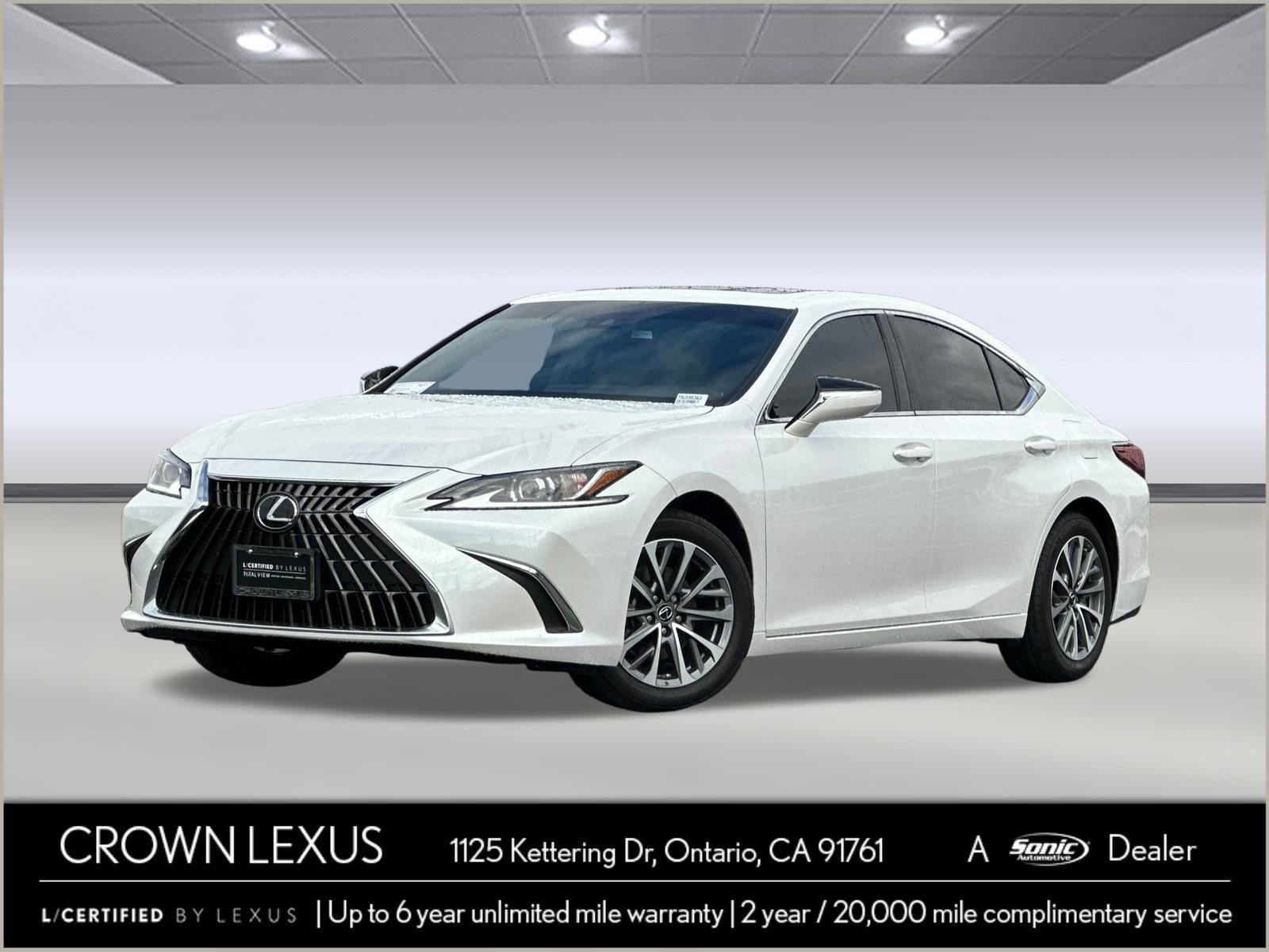 Certified 2025 Lexus ES 350