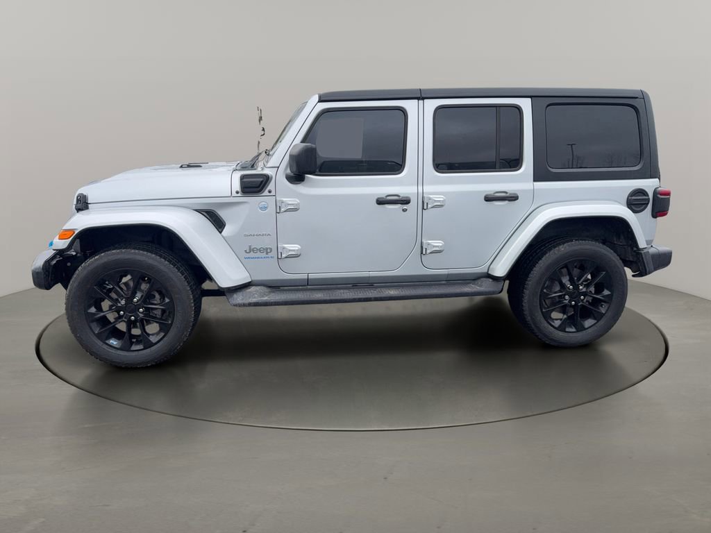Used 2023 Jeep Wrangler Unlimited Sahara image 4