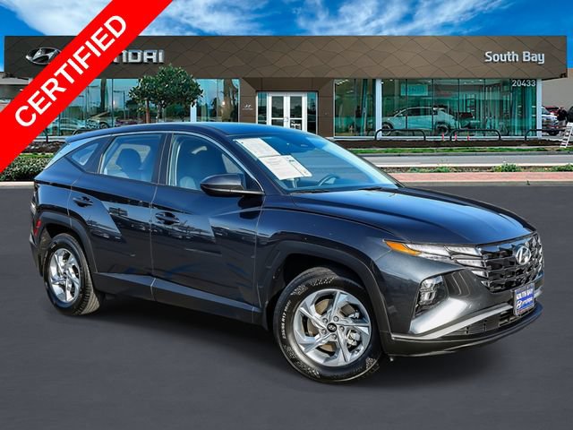 Certified 2023 Hyundai Tucson SE FWD video 1
