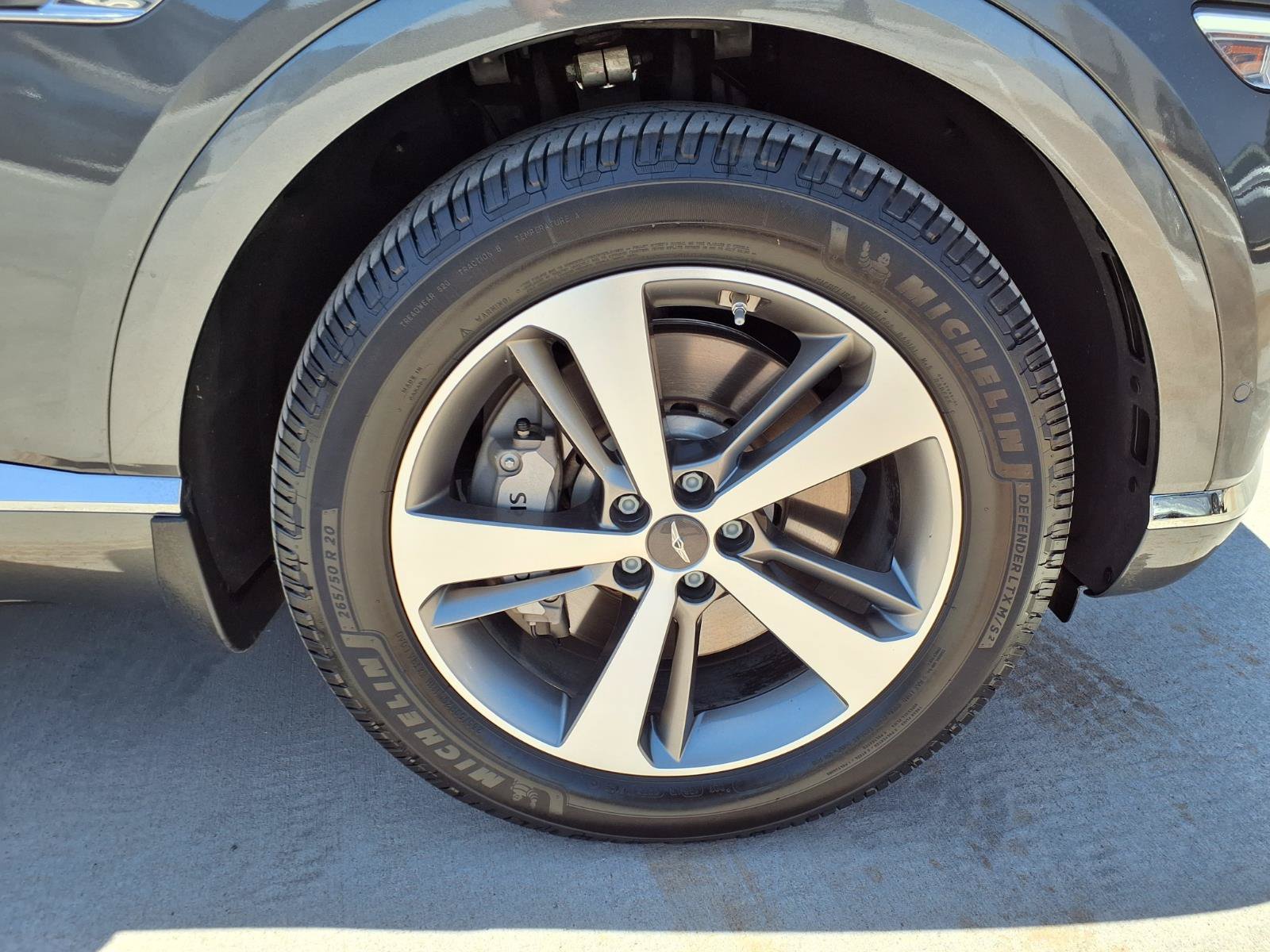 Certified 2023 Genesis GV80 3.5T AWD/4WD image 9