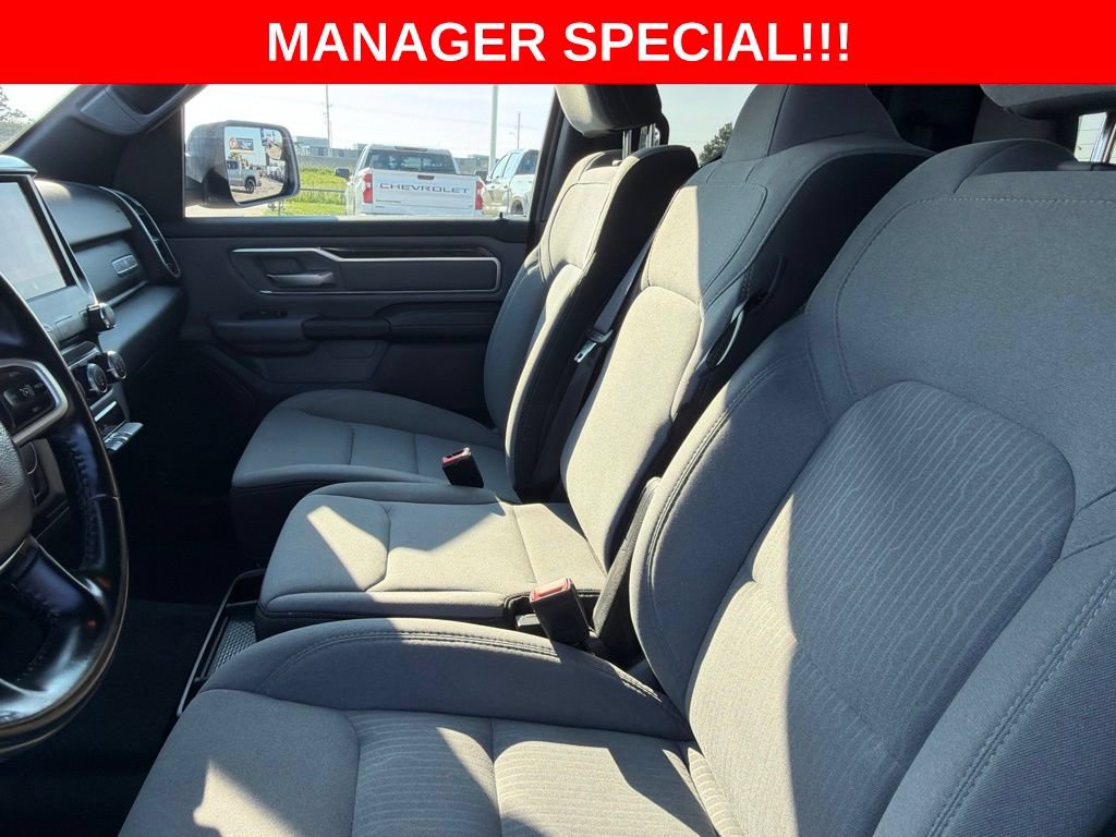 Used 2022 RAM 1500 Lone Star AWD/4WD image 21