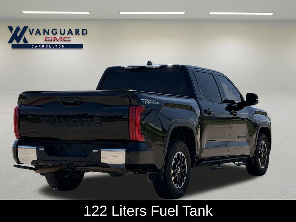 Used 2024 Toyota Tundra SR5 w/ TRD Off-Road Premium Package RWD image 10