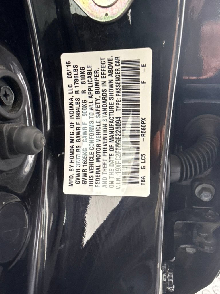Used 2016 Honda Civic LX image 17