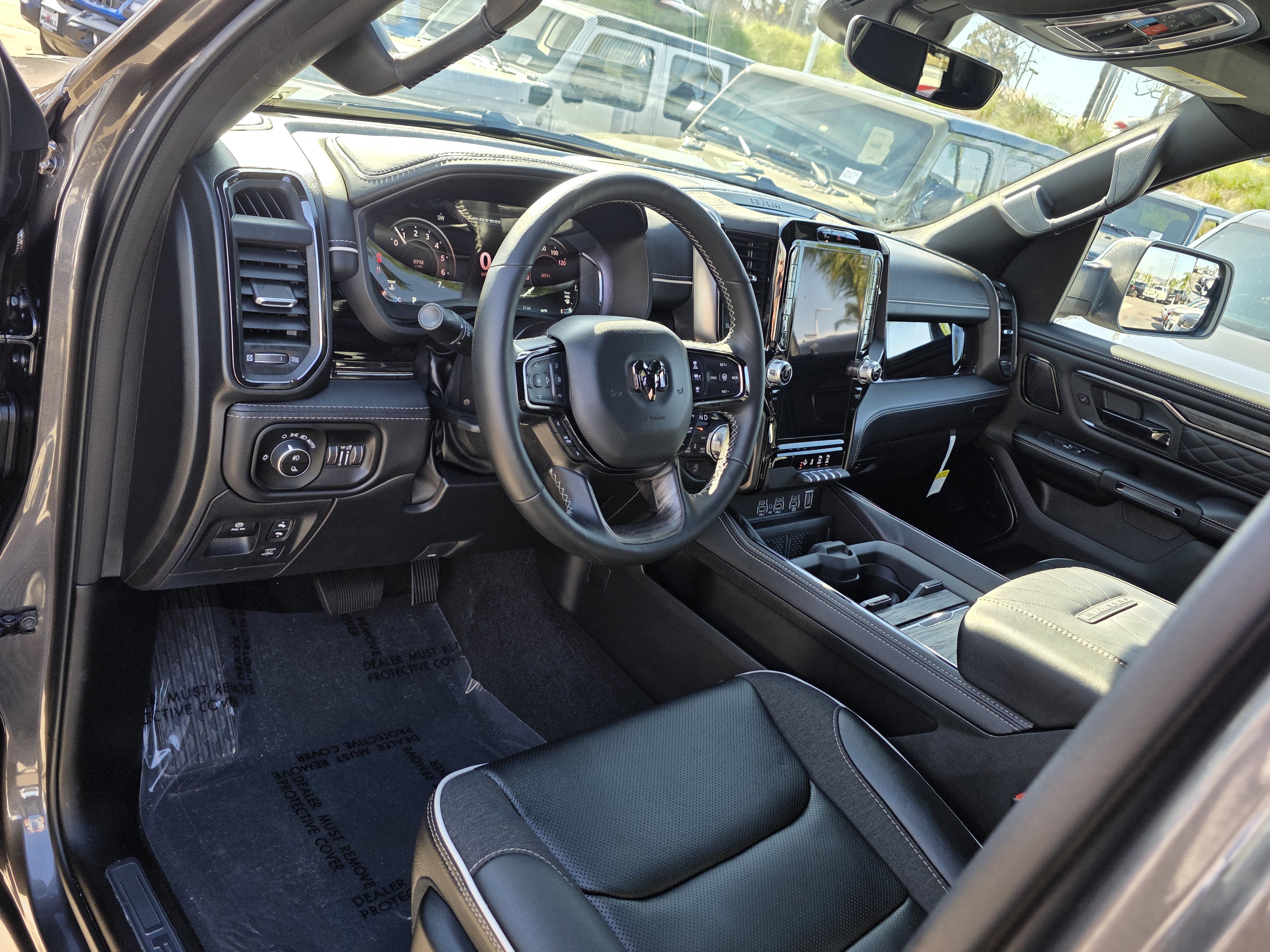 New 2026 RAM 1500 Limited w/ Bed Utility Group AWD/4WD image 10
