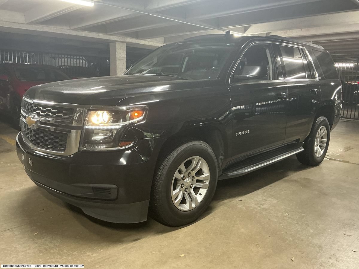 Used 2020 Chevrolet Tahoe LT AWD/4WD image 3