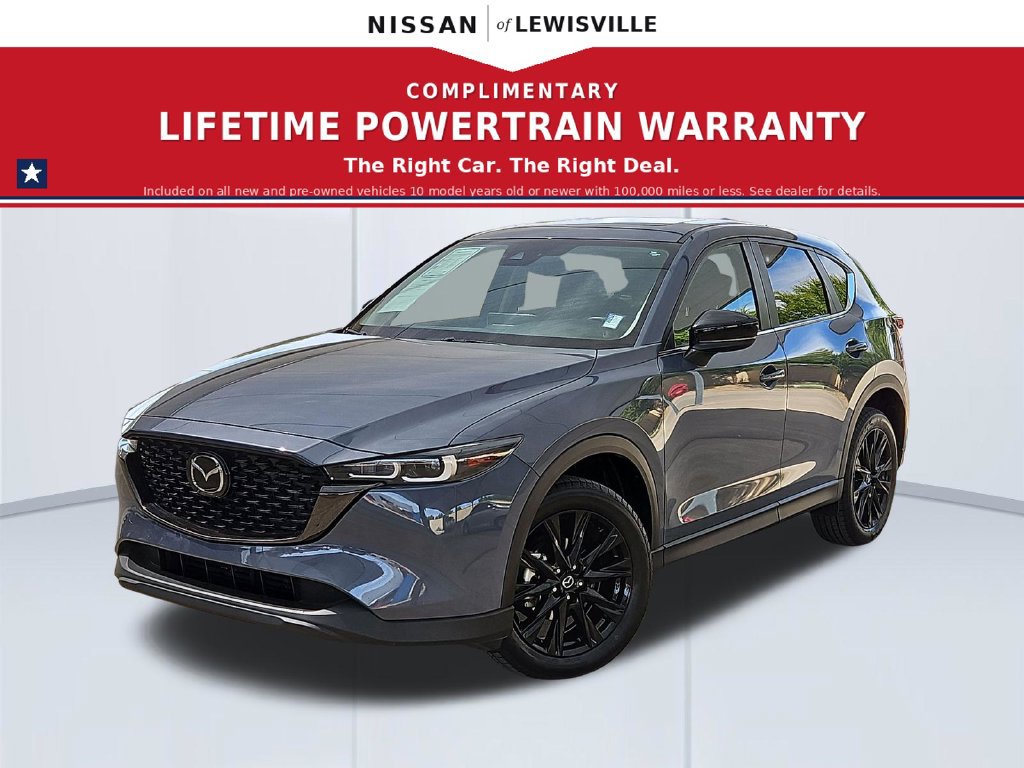 Used 2025 MAZDA CX-5 Carbon Edition AWD/4WD 360° Tour