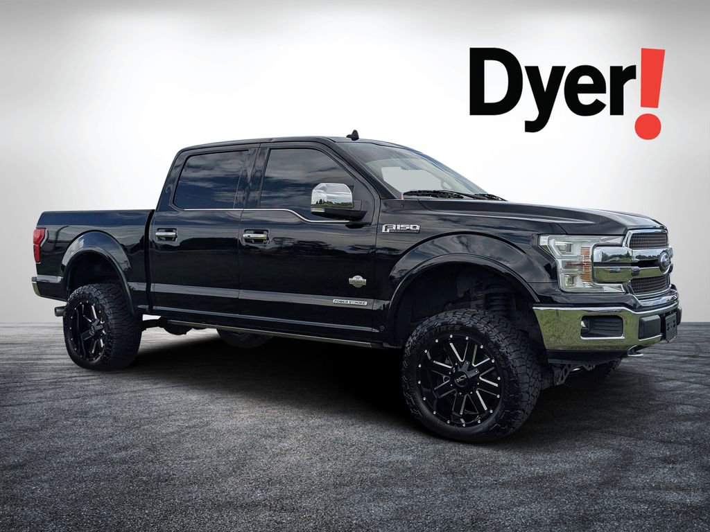 Used 2018 Ford F150 King Ranch w/ Equipment Group 601A Luxury