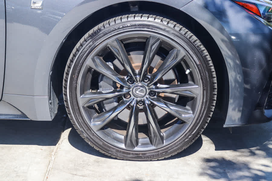 Used 2021 Lexus IS 350 F Sport w/ Accessory Package AWD/4WD image 9