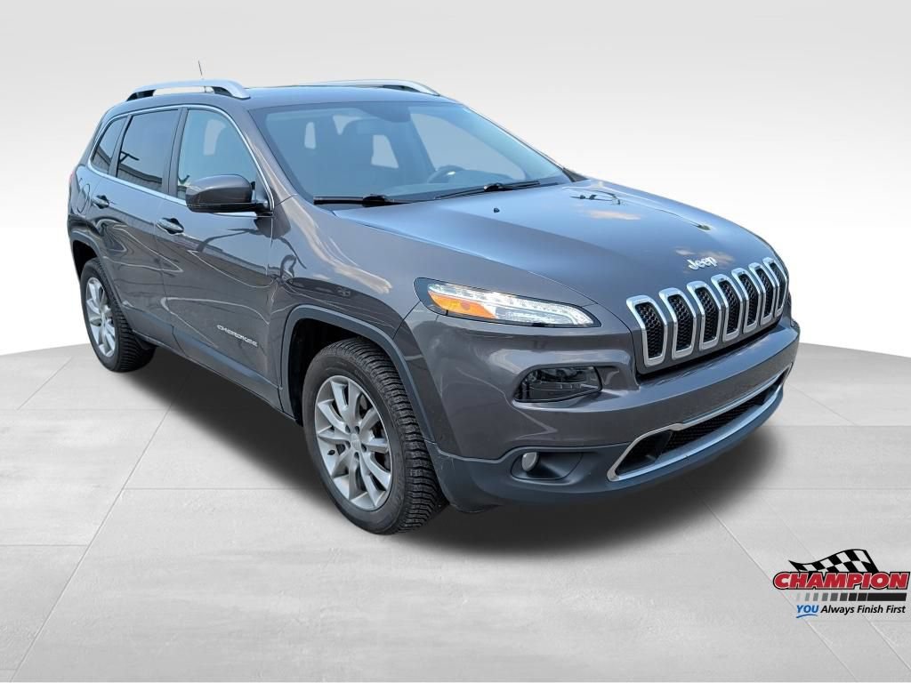 Used 2018 Jeep Cherokee Limited AWD/4WD image 10