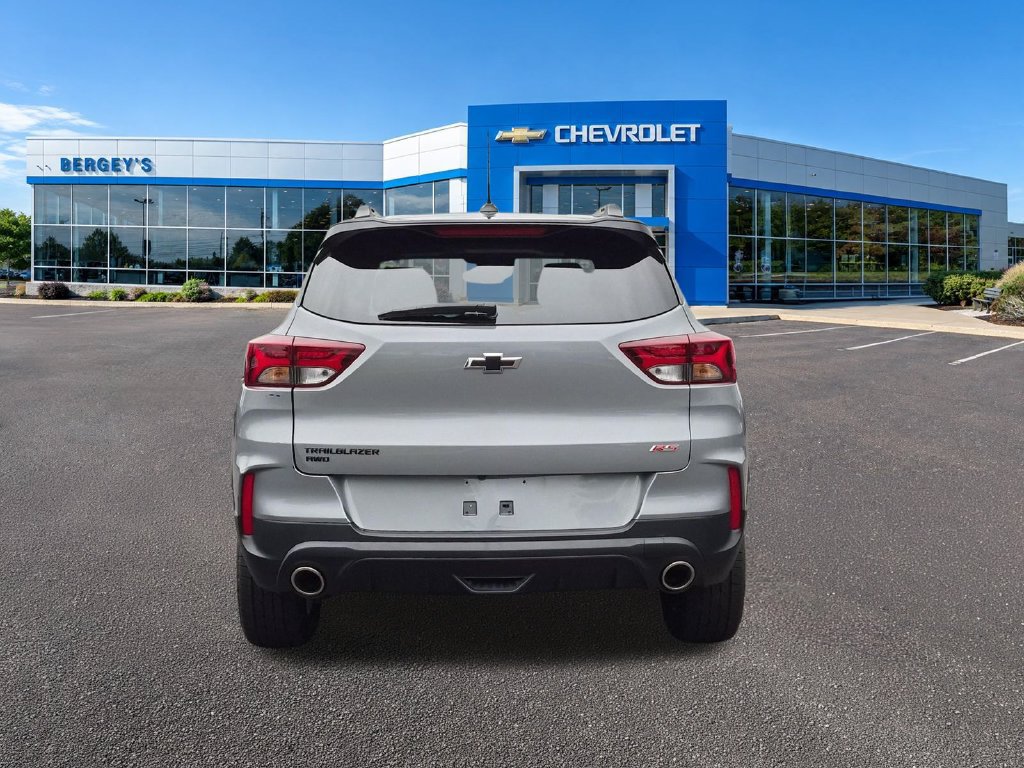 Certified 2023 Chevrolet TrailBlazer RS w/ Convenience Package AWD/4WD image 11
