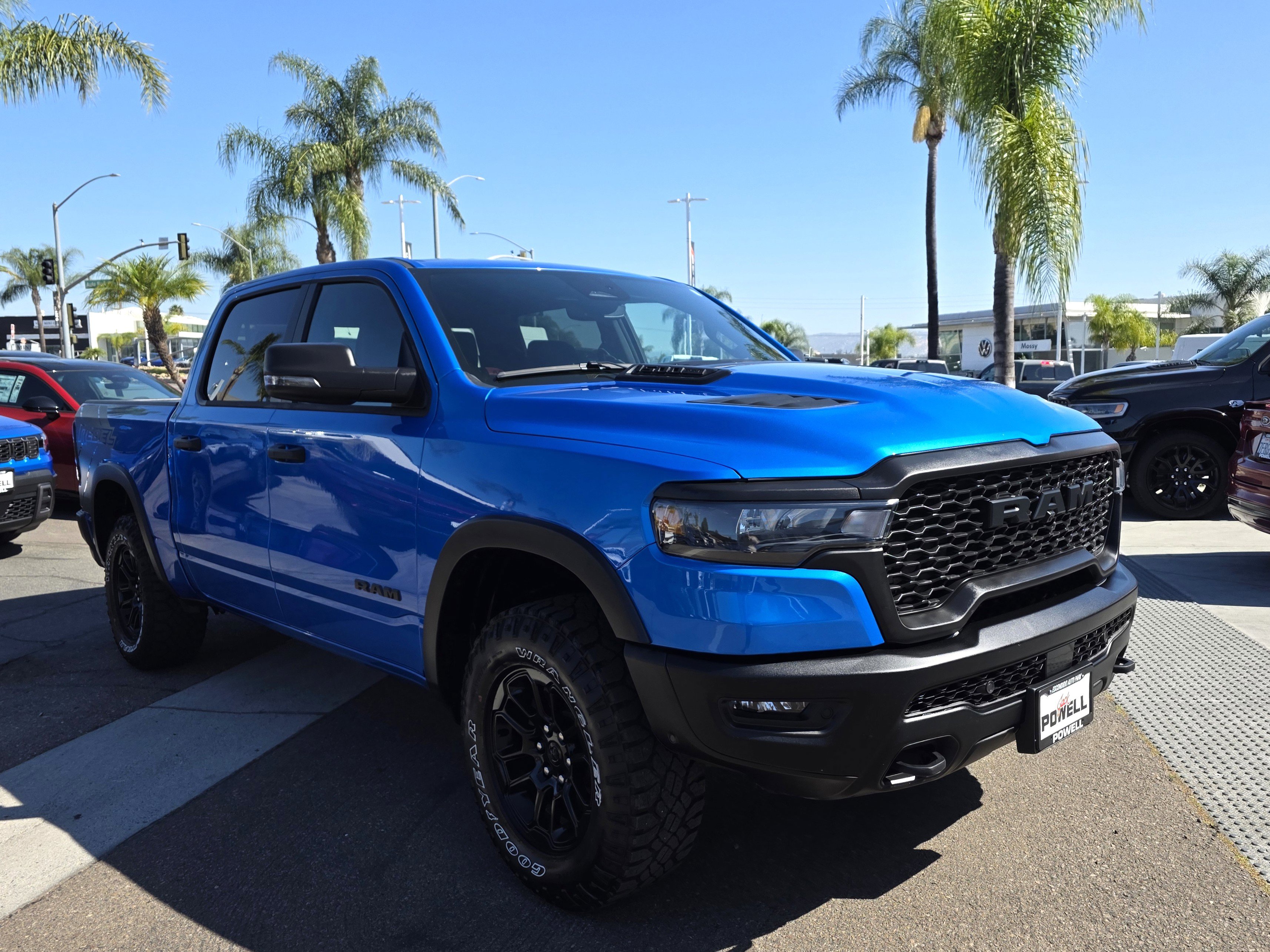 Certified 2025 RAM 1500 Rebel AWD/4WD image 6