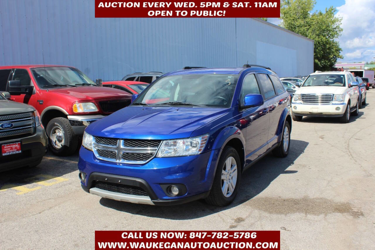 Used 2012 Dodge Journey SXT w/ Popular Equipment Group