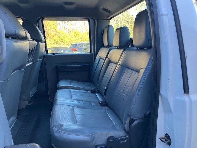 Used 2016 Ford F550 4x4 Crew Cab Super Duty image 16
