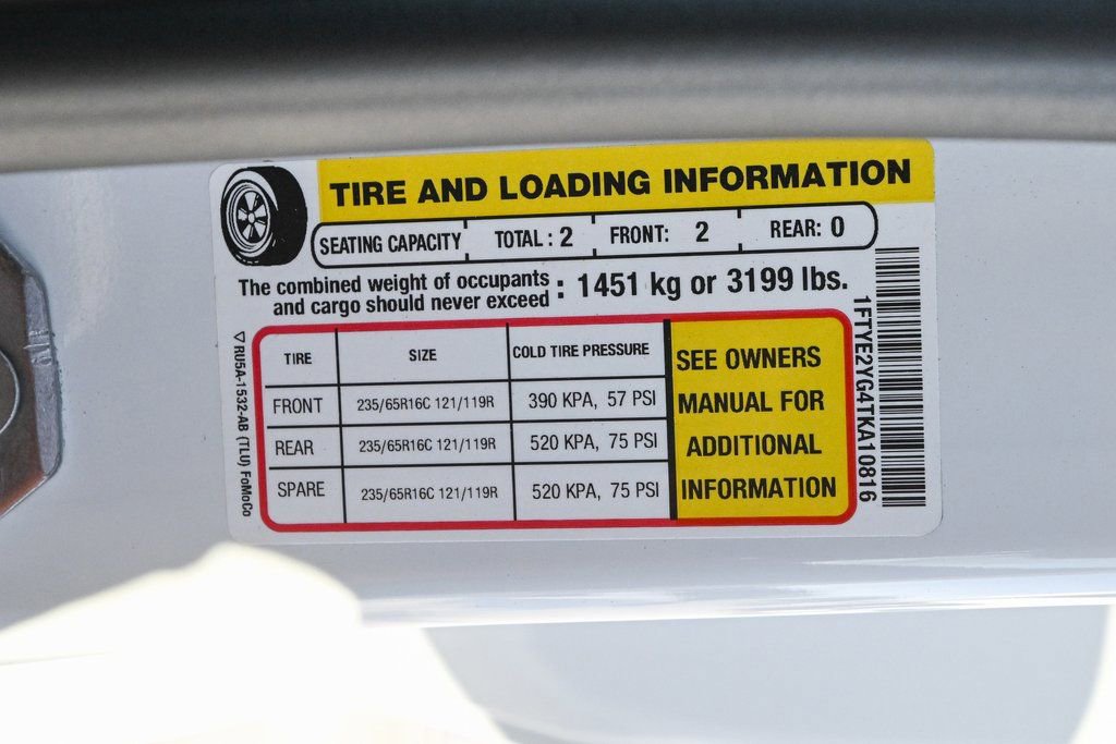 New 2026 Ford Transit 150 Low Roof AWD w/ Load Area Protection Package image 13