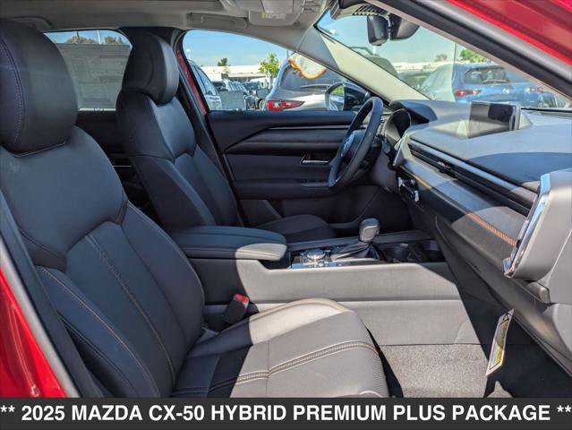 New 2025 MAZDA CX-50 2.5 Hybrid w/ Weather Package image 14